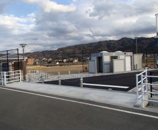 JR南伊予駅前ふれあい広場